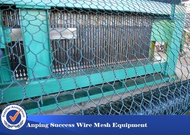 CINA 4300mm Lebar Gabion Mesh Machine Wire Mesh Equipment Easy Operation pemasok