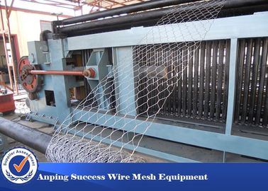 CINA Galfan Wire Gabion Mesh Machine dengan PVC Coated Wire untuk Kinerja Las Tinggi pemasok