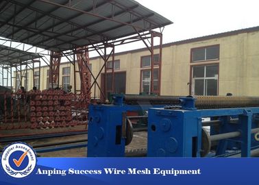 CINA Mesin Netting Kawat Hexagonal 0.7mm Untuk Konstruksi Galvanized Stucco Wire Netting pemasok