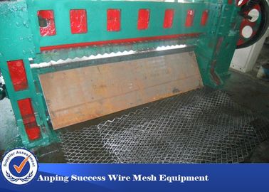 CINA 2.5m Expanded Sheet Metal Perforating Machine Dengan Automatic Lubricating System pemasok