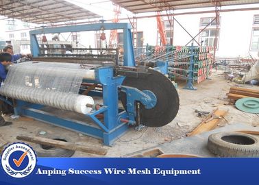 CINA Kecepatan Kerja Tinggi Mesin Wire Mesh Terikat Galvanize Steel Wire Material pemasok