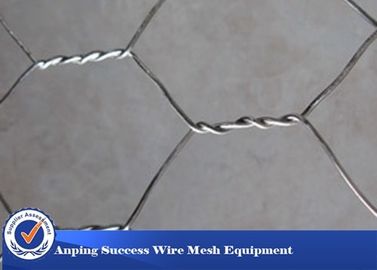 CINA Daya Tahan Tinggi 1.0m Lebar Stainless Steel Gabion Wire Mesh Untuk Keranjang Gabion pemasok