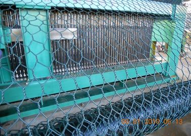 CINA Mesin Gabion Mesh 4300mm Otomatis Penuh Menghasilkan Potensi Tinggi 10x12 pemasok