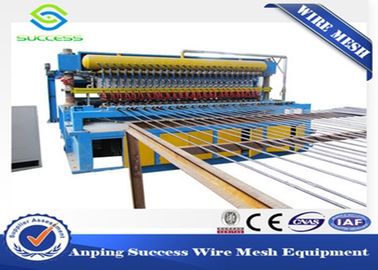 Cina Multi Function Wire Mesh Equipment, Reinforcing Bar Wire Mesh Weaving Machine pemasok