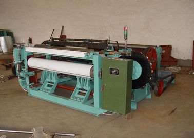 CINA Plain / Twill Woven Type Shuttleless Weaving Machine Untuk Kawat Stainless Steel pemasok