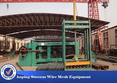 CINA 3300mm Galvanized Gabion Mesh Machine Tenun Besar Wire Mesh pemasok