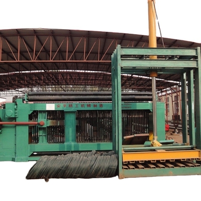CINA Green Hexagonal Wire Netting Machine 380v50hz Kecepatan tinggi 50-100m/Min pemasok