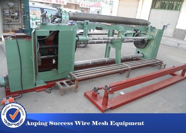 CINA 3m Wide Netting Hexagonal Wire Netting Machine dengan 0,09Kw Lubrication Motor dan 3Kw Main Motor pemasok