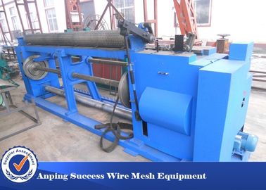 CINA Mesin Netting Kincir Angin yang Tercelup dengan Panas Dengan Kawat Baja Karbon Rendah 38 Mesh / Min pemasok