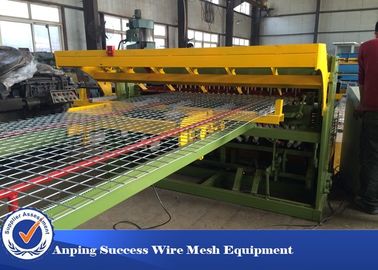 CINA Konstruksi Steel Automatic Wire Mesh Welding Machine 50X50-200X200MM pemasok