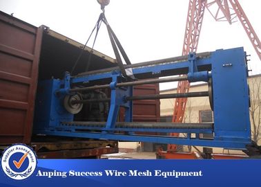 CINA Hexagonal Chicken Wire Mesh Machine Dengan Wire Diameter 0.3-2.5mm Dan Kapasitas 2.5T pemasok