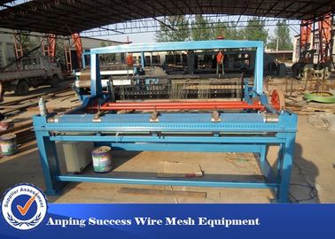 CINA Mesin Wire Mesh Crimped PVC Coated Untuk Aplikasi Pertambangan pemasok