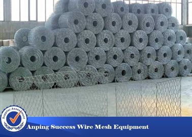 CINA Stainless Steel Gabion Wire Mesh Untuk Gabion Cages / Gabion Basket Fleksibel Alam pemasok