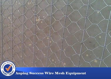 CINA Tahan Karat Fleksibel Sifat Stainless Steel Gabion Wire Mesh Untuk Perlindungan Tanah pemasok