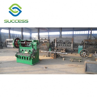 CINA Heavy Duty 3m Hexagonal Wire Netting Machine Dengan Motor Pemotong 0,75Kw pemasok