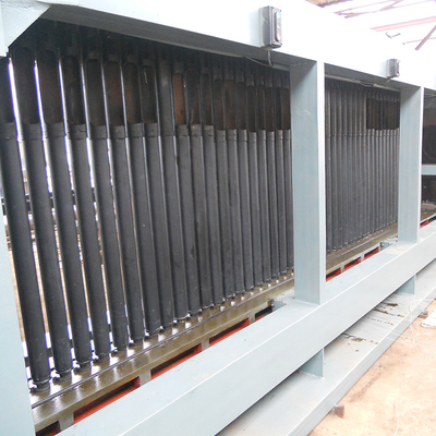 CINA Green Hexagonal Wire Mesh Machine 3Kw Motor Utama 2.2Kw Stasiun Hidraulik 0.75Kw Motor Pemotongan pemasok