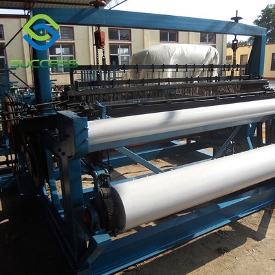 CINA 1-4m lebar stainless steel crimped wire mesh mesin Galvanized/PVC Coated 650-1500KG kapasitas beban pemasok