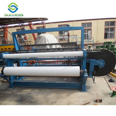 CINA Mesin Tenun Wire Mesh Crimped Alat tenun 7.5KW yang kuat untuk berbagai diameter kawat pemasok