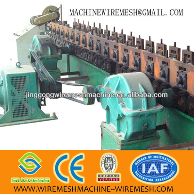 CINA Mesin Pengelasan Mesh Pagar Otomatis dengan Berat 200KG dan Panjang Pengelasan 0-3000mm pemasok