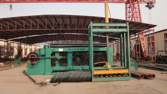 CINA 3-6mm High Speed Wire Mesh Membuat Mesin 220V / 380V pemasok
