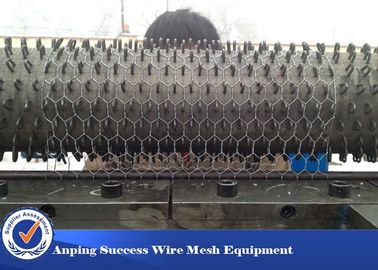 CINA 3Kw Motor Utama Mesin Wire Mesh Hexagonal Untuk Produksi Rantai Hijau yang Lama pemasok