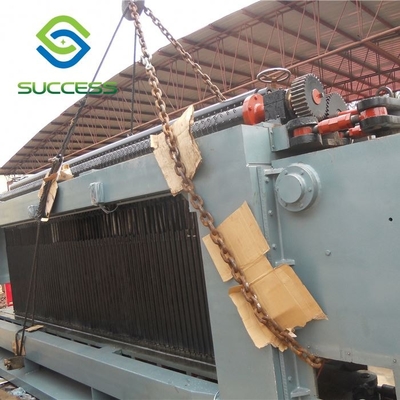 CINA High Speed Wire Mesh Membuat Mesin Dengan 3kw Power PLC Control System pemasok