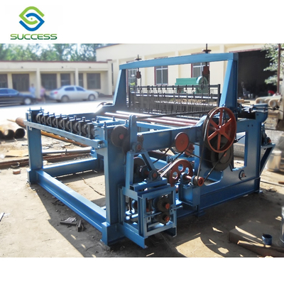 CINA 3kw Wire Mesh Membuat Mesin Dengan 2m Untuk 3-6mm Wire Mesh pemasok