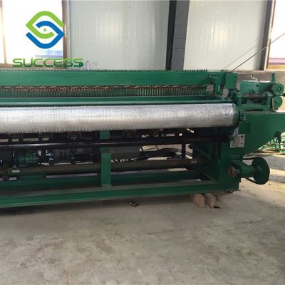 CINA Mesin High Speed Galfan Galvanized PVC Gabion Mesh Knitting pemasok