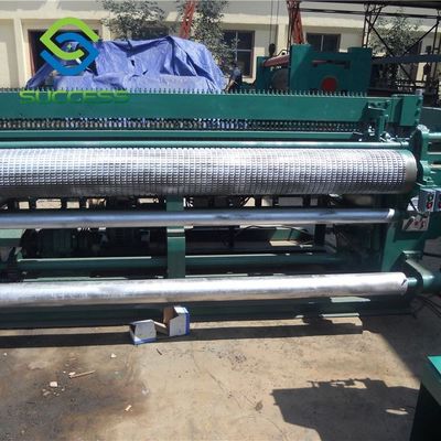 CINA Mesin pembuatan gabion mesh yang cerdas PLC Stop Line Produksi pemasok