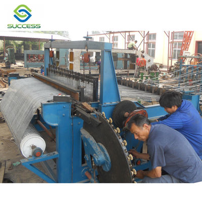 CINA 1500kg Kapasitas Crimped Wire Mesh Machine untuk Pertambangan dan Batubara pemasok