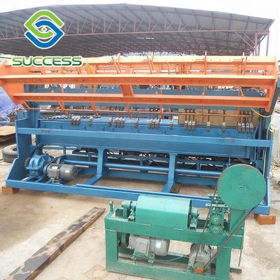 CINA Putih 3-6 mm Diameter Wire Mesh Membuat Mesin Kinerja Tinggi pemasok