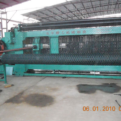 CINA 3kw PLC Control System Wire Mesh Manufacturing Machine 220V/380V Produksi pemasok
