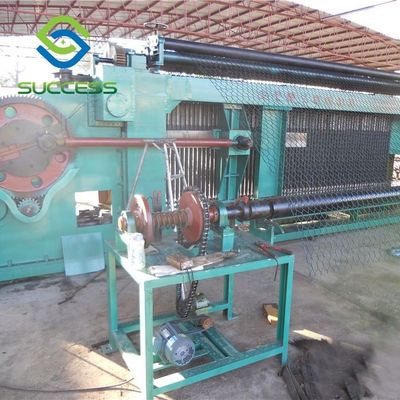 CINA 50-100m/min Kecepatan Mesin Mesh Wire Hexagonal Untuk Max Lebar Jaring 3m Manufaktur pemasok