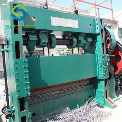 CINA 3kw Wire Mesh Membuat Mesin Kecepatan Tinggi dan Disesuaikan untuk Produksi Anda pemasok