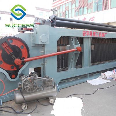 CINA Max Lebar 4300mm Gabion Box Mesin Untuk Konstruksi yang awet Dan kokoh pemasok