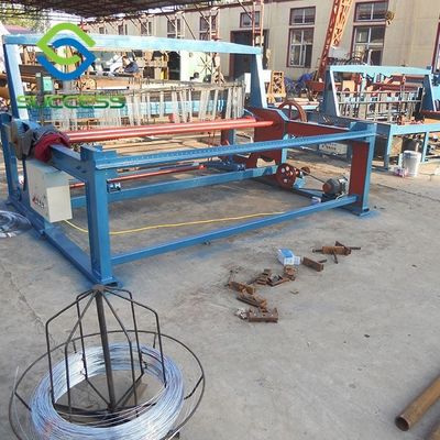 CINA Mesin Tenun Wire Mesh Crimped yang sangat tahan lama Operasi Low Noise di Industri Batubara Tambang pemasok