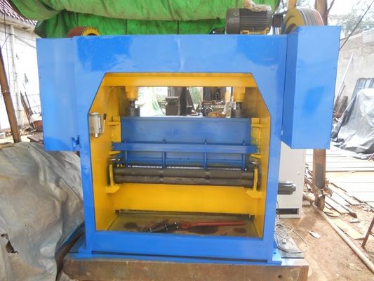 CINA Sistem Pengelasan Wire Mesh yang Dikendalikan PLC Untuk Tekanan Pengelasan 0-100KN Produksi pemasok