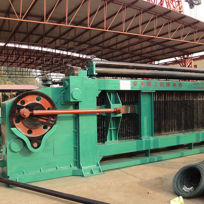 CINA Powerful Heavy Duty Gabion Mesh Machine with 160-225M/H Production Speed and PVC Coated Wire Coating pemasok