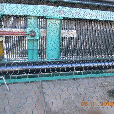 CINA High Capacity Gabion Mesh Machine with Shippment Or Railway Delivery Way 160-225M/H Heavy Duty pemasok