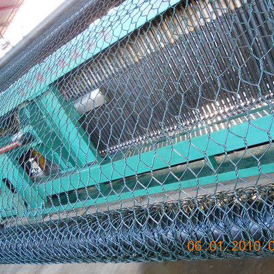 CINA G.I Wire Gabion Box Machine 160-225M/H Wire Speed Durable Design pemasok