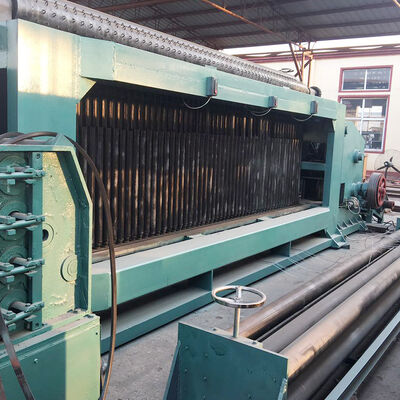 CINA Max Width 4300mm Gabion Mesh Machine Featuring Galfan Wire for Robust Wire Mesh Production in Civil Engineering Projects (Mesin Mesh Gabion Lebar Maks 4300mm Dengan Kawat Galfan Untuk Produksi Kawat Kawat Kuat Dalam Proyek Teknik Sipil) pemasok