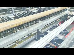 Warna Disesuaikan / Ukuran 80x100mm Mesin Gabion Mesh Untuk Menenun Mesh