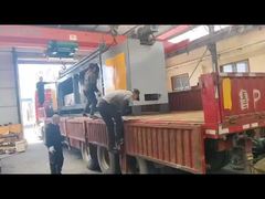 100x120mm Mesin Pembuat Gabion Dilapisi PVC Galvanis 22kw