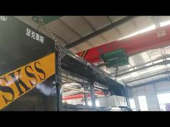 Mesin Kawat Gabion Kapasitas Tinggi dengan Cara Pengiriman Melalui Kapal atau Kereta Api 160-225M/H Tugas Berat