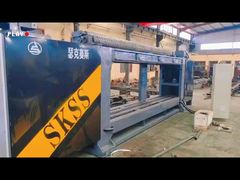 ISO9001 Otomatis Mesin Galvanis Hexagonal Gabion Mesh 220V 440V