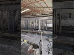 Mesin pembuat keranjang gabion kecepatan tinggi